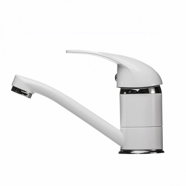 Змішувач для умивальника EcoMix ENERGO GEZ-WHITE-203M (000012255)