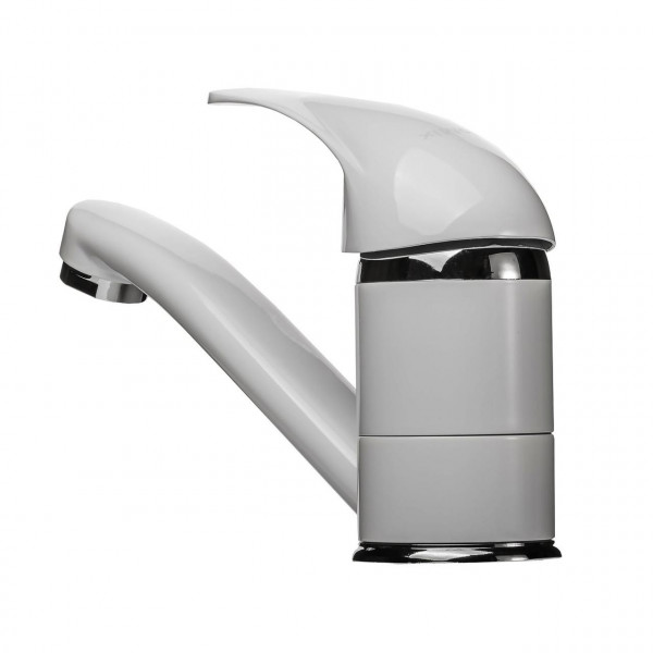 Змішувач для умивальника EcoMix ENERGO GEZ-WHITE-203M (000012255)