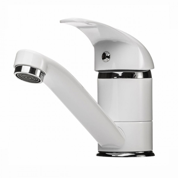 Змішувач для умивальника EcoMix ENERGO GEZ-WHITE-203M (000012255)