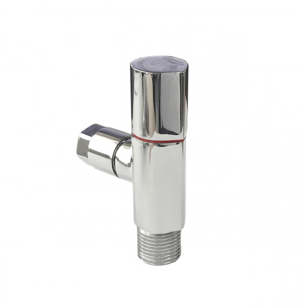 Кран напівобертовий кутовий з цангою SOLOMON 1/2″x3/8″ 9082 (000004137)