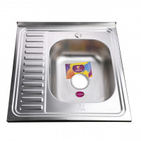 Мойка кухонная Mira MR 6060 R D Decor Right (000014539)