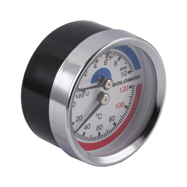 Термоманометр аксіальний SOLOMON V1245 S М10х1 (000029775)