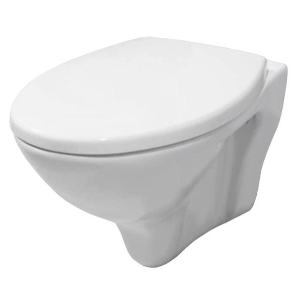 КОМПЛЕКТ С04: ИНСТ СИС-МА SYSTEM 40 MEХАН+ MITO RED 411 С полип сид + кнопка смыва ENTER II белая (000030589)