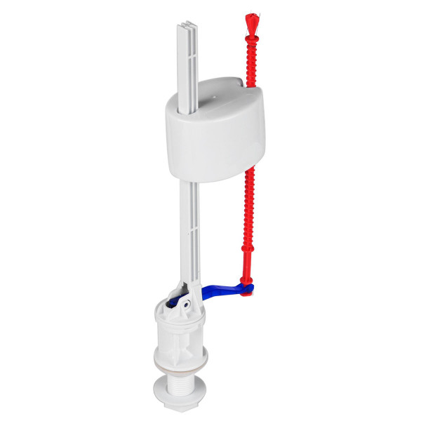 Комплект арматуры для сливного бачка с нижней подачей воды 1/2″, с одним режимом слива АБк-12 (000030903)