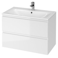 CET С483 MODUO-IN шкафчик с умывальником MODUO 80 белый UA (000030896)