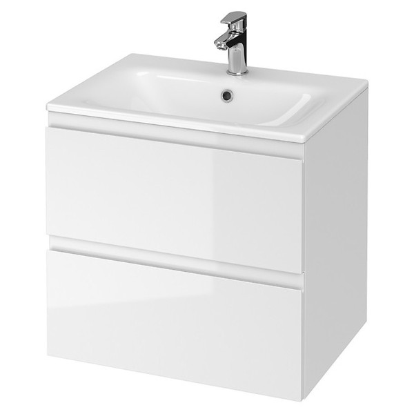 CET С482 MODUO-IN шкафчик с умывальником MODUO 60 белый UA (000030897)