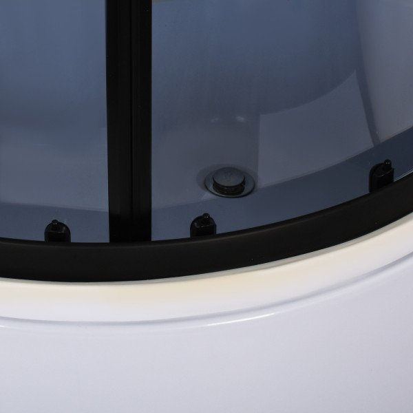 Душевая кабина полукруглая WARTA H90GB BRAVO (2уп.) (000029122)