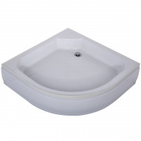 Душевой поддон полукруглый SLUPIA RM90F BRAVO (1уп.) (000029174)