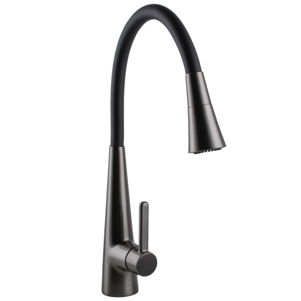 Смеситель для кухни Globus Lux LAZER Pro GLPR-203SM-GP (000028923)