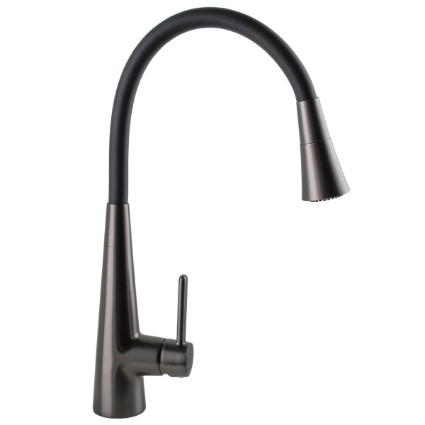 Смеситель для кухни Globus Lux LAZER Pro GLPR-203SM-GP (000028923)