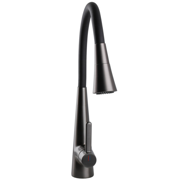 Смеситель для кухни Globus Lux LAZER Pro GLPR-203SM-GP (000028923)