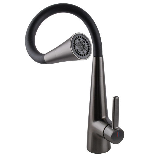 Смеситель для кухни Globus Lux LAZER Pro GLPR-203SM-GP (000028923)