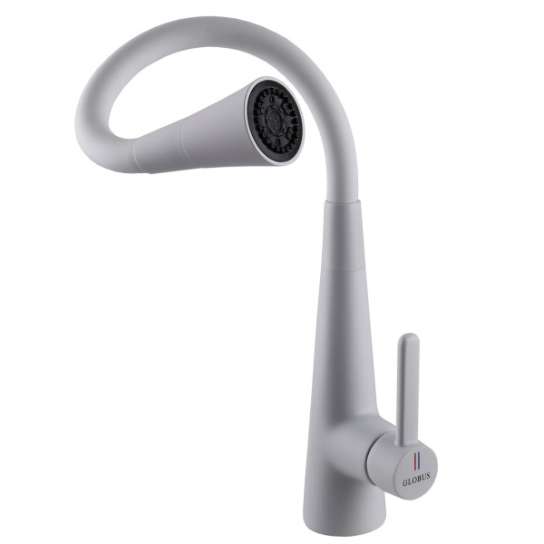 Смеситель для кухни Globus Lux LAZER Pro GLPR-203SM-WM (000028922)