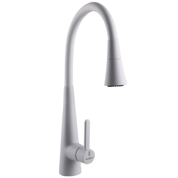 Смеситель для кухни Globus Lux LAZER Pro GLPR-203SM-WM (000028922)