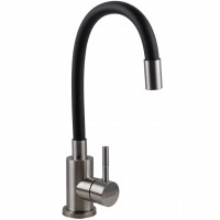 Змішувач для кухні EcoMIX ALPEN AISI-203SB (000029878)