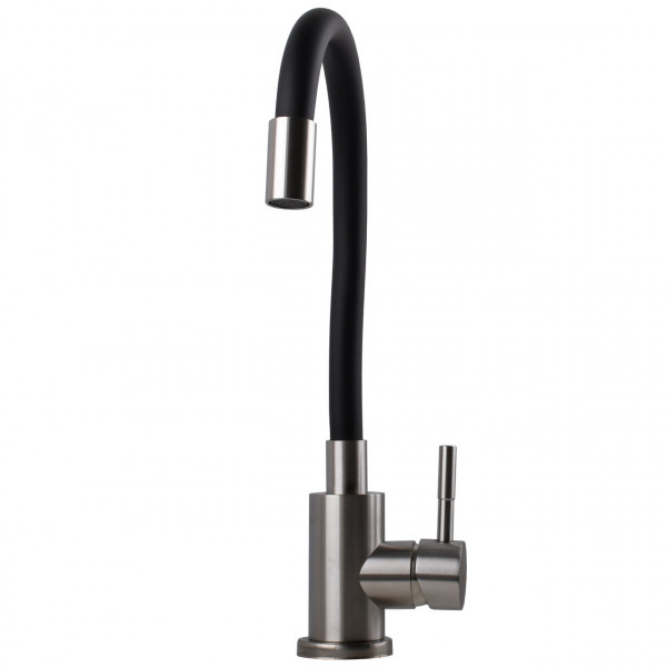 Змішувач для кухні EcoMIX ALPEN AISI-203SB (000029878)