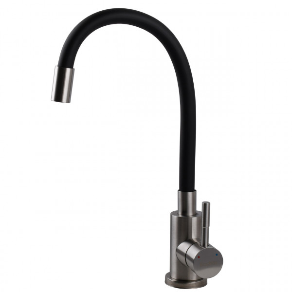 Змішувач для кухні EcoMIX ALPEN AISI-203SB (000029878)