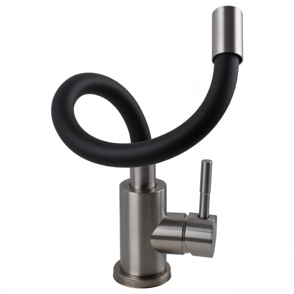 Змішувач для кухні EcoMIX ALPEN AISI-203SB (000029878)