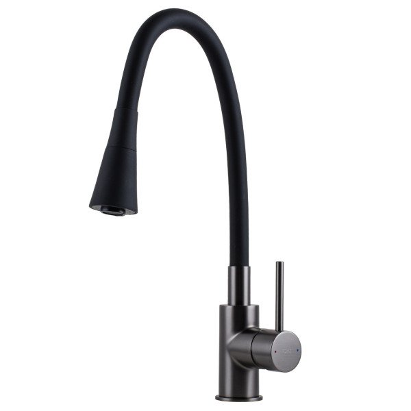 Смеситель для кухни TOPAZ LOFT TLF 8854A-H39-GP-B01 (000029369)