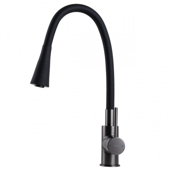 Смеситель для кухни TOPAZ LOFT TLF 8854A-H39-GP-B01 (000029369)