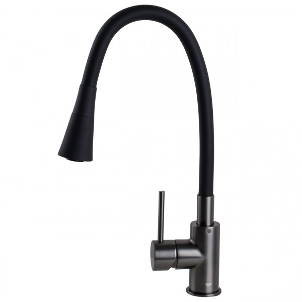 Смеситель для кухни TOPAZ LOFT TLF 8854A-H39-GP-B01 (000029369)