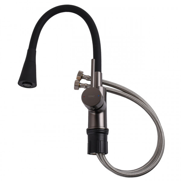 Смеситель для кухни TOPAZ LOFT TLF 8854A-H39-GP-B01 (000029369)