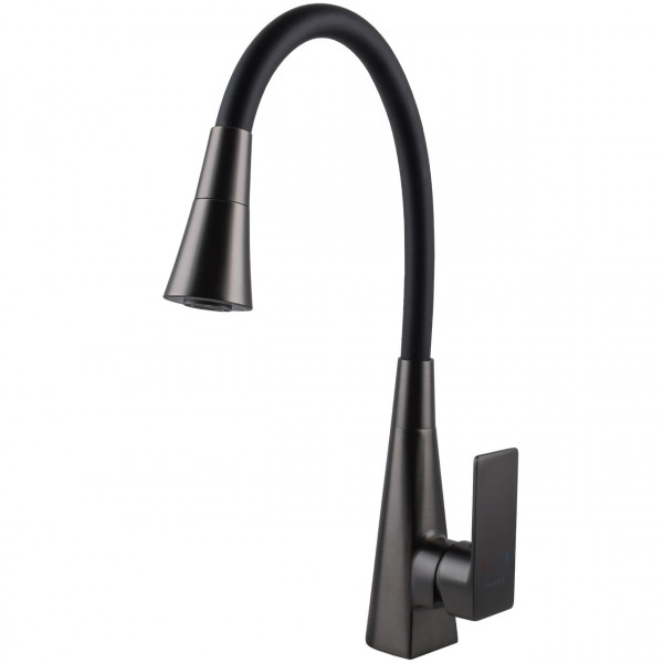 Змішувач для кухні Globus Lux Niagara GLN-0203SM-GP (000029874)