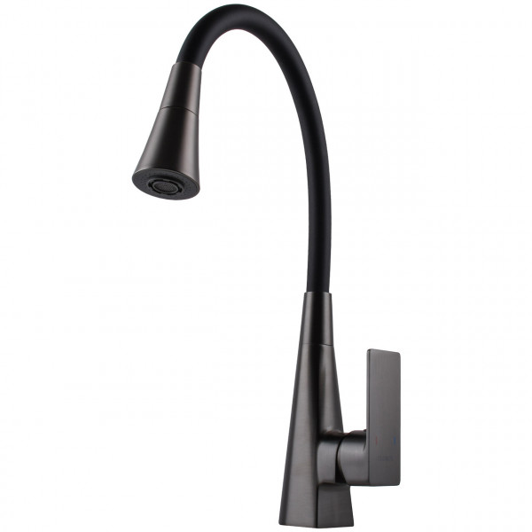 Змішувач для кухні Globus Lux Niagara GLN-0203SM-GP (000029874)