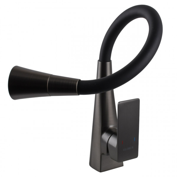 Змішувач для кухні Globus Lux Niagara GLN-0203SM-GP (000029874)