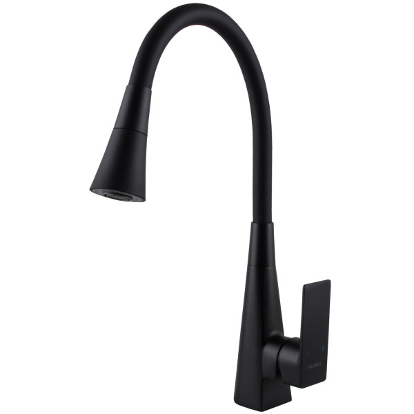 Смеситель для кухни Globus Lux NIAGARA GLN-0203SM-BB (000029875)