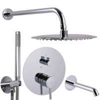 Змішувач для душу вбудований TOPAZ LOFT TLF 32115-H39-C (000028885)