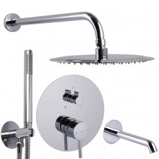 Смеситель для душа встроенный TOPAZ LOFT TLF 32115-H39-C (000028885)