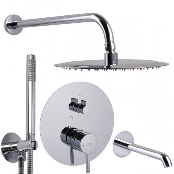 Смеситель для душа встроенный TOPAZ LOFT TLF 32115-H39-C (000028885)