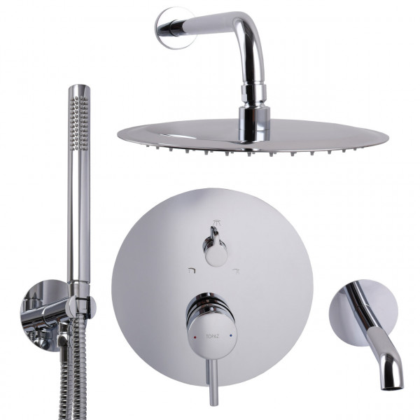 Смеситель для душа встроенный TOPAZ LOFT TLF 32115-H39-C (000028885)