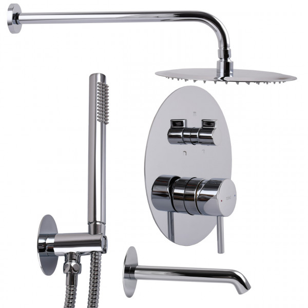 Смеситель для душа встроенный TOPAZ LOFT TLF 32115-H39-C (000028885)