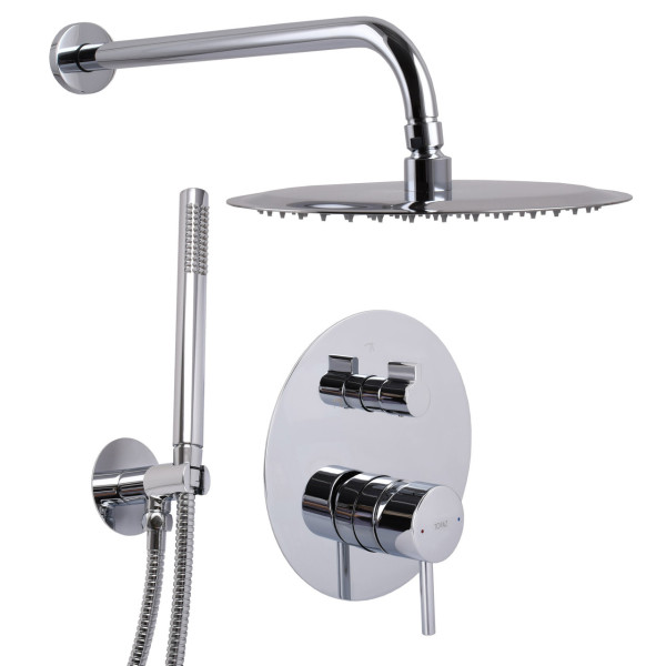 Змішувач для душу вбудований TOPAZ LOFT TLF 32205-H39 (000028883)