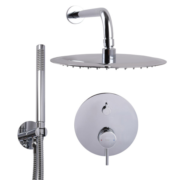 Змішувач для душу вбудований TOPAZ LOFT TLF 32205-H39 (000028883)