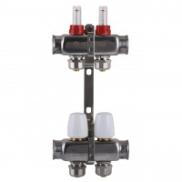 Коллектор ISOLTUBEX SPAIN INOX AISI-304 нержавеющая сталь CO2 (1″х2) (000020384)