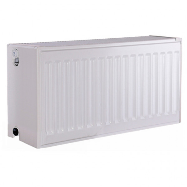 Радіатор сталевий панельний KALITE 33 низ/справа 300x600 (без INNER) (000022650)