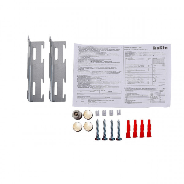 Радіатор сталевий панельний KALITE 33 низ/справа 300x600 (без INNER) (000022650)