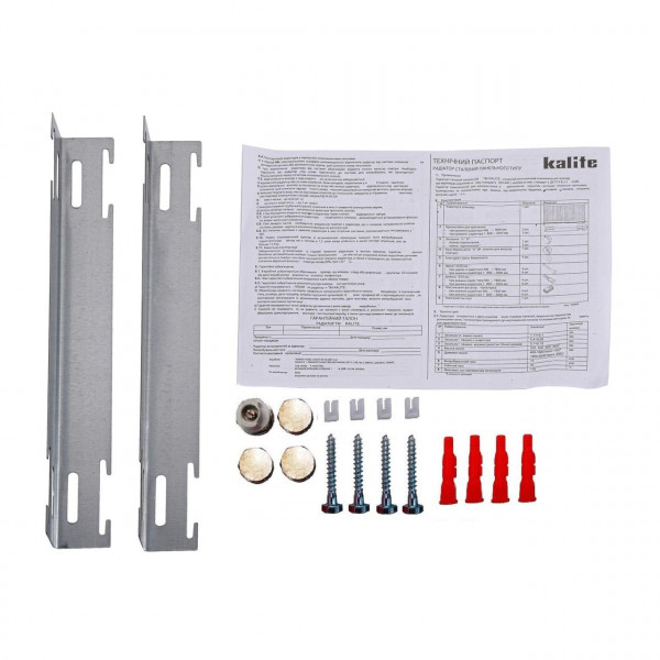 Радіатор сталевий панельний KALITE 22 низ/справа 500x600 (без OUTER) (000030723)