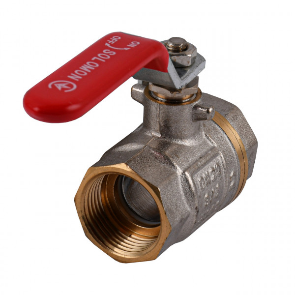 Кран кульовий прямий SOLOMON 3/4″ ВВ КР PN40 B1001 (000029403)