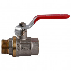 Кран кульовий прямий SOLOMON 3/4″ ЗВ КР PN40 B1002 (000029404)