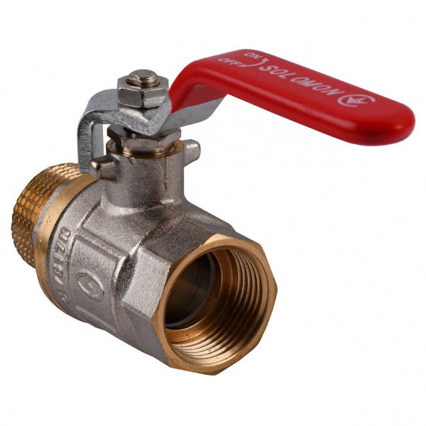 Кран кульовий прямий SOLOMON 3/4″ ЗВ КР PN40 B1002 (000029404)