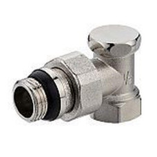 Кран радіаторний кутовий п/ключ ECO Technology 1/2″ ECO6002 (000008444)