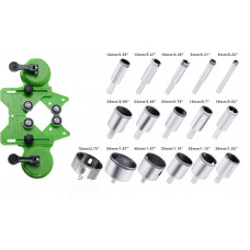 Набор шаблон для сверления и алмазные коронки 16 штук JNZ (802773355)