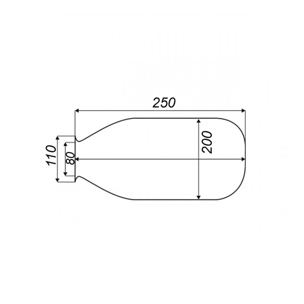 Резиновая мембрана для бака Se.Fa D.80 24л (000031356)