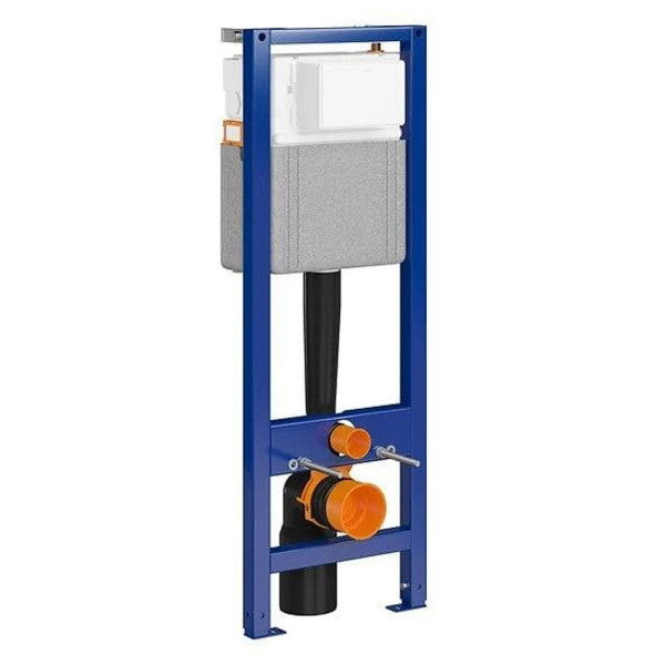 КОМПЛЕКТ С45: ИНСТ СИС-МА SYSTEM 40 MEХАН+ ZIP 413 з дюр сид LIFT+ кнопка смыва ENTER II хром (000031313)