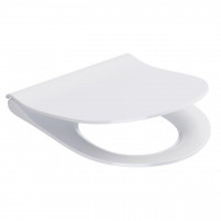 Кришка для унітазу Cersanit URBAN HARMONY slim дюропл. вільнопадаюче, легкознімне (000019578)