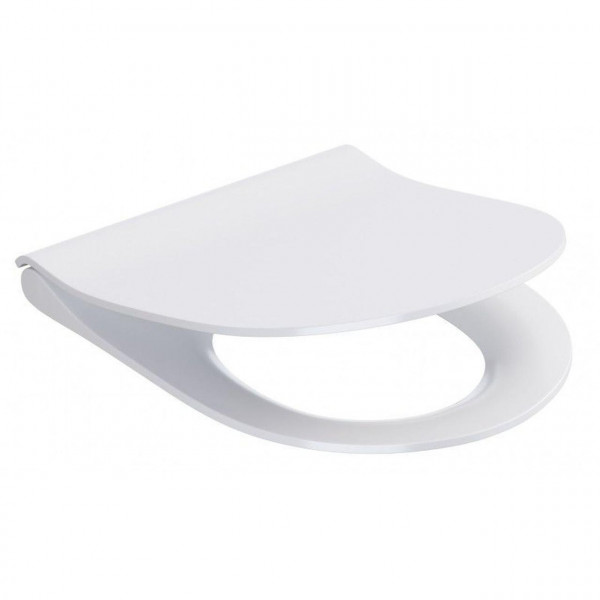 Кришка для унітазу Cersanit URBAN HARMONY slim дюропл. вільнопадаюче, легкознімне (000019578)